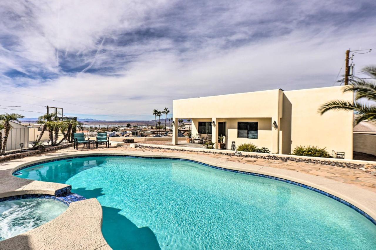 Bright Cottage With Pool And Spa - 5 Mi To Lake Havasu Lake Havasu City Zewnętrze zdjęcie