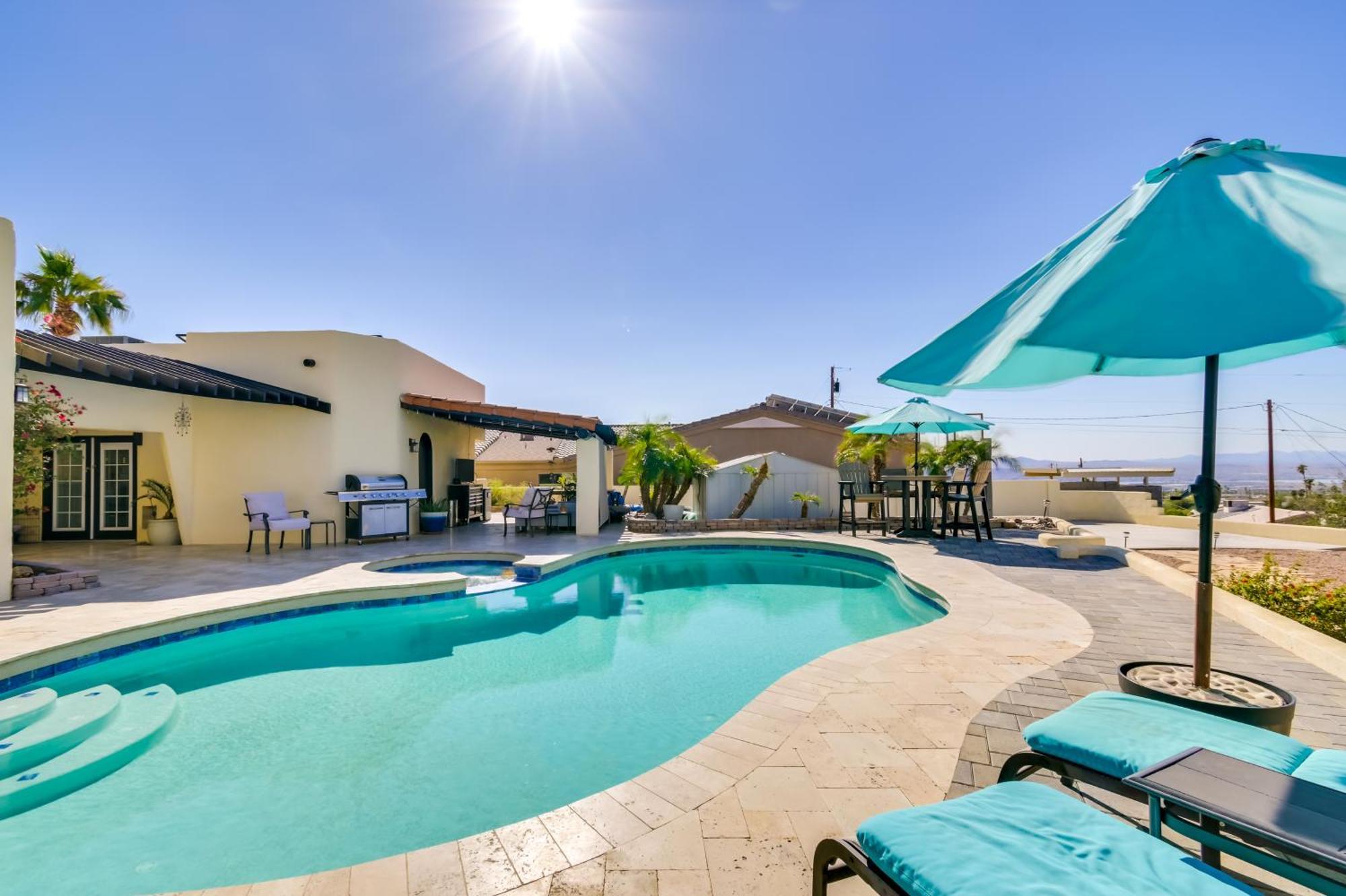 Bright Cottage With Pool And Spa - 5 Mi To Lake Havasu Lake Havasu City Zewnętrze zdjęcie