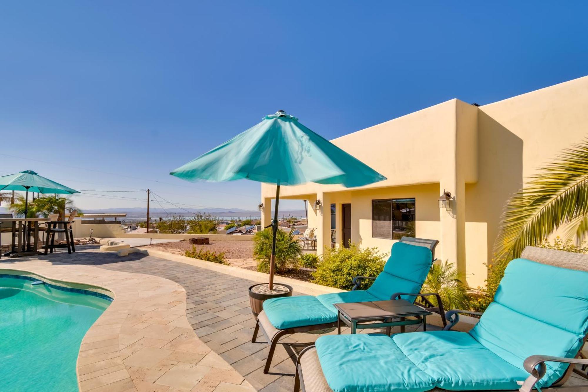 Bright Cottage With Pool And Spa - 5 Mi To Lake Havasu Lake Havasu City Zewnętrze zdjęcie