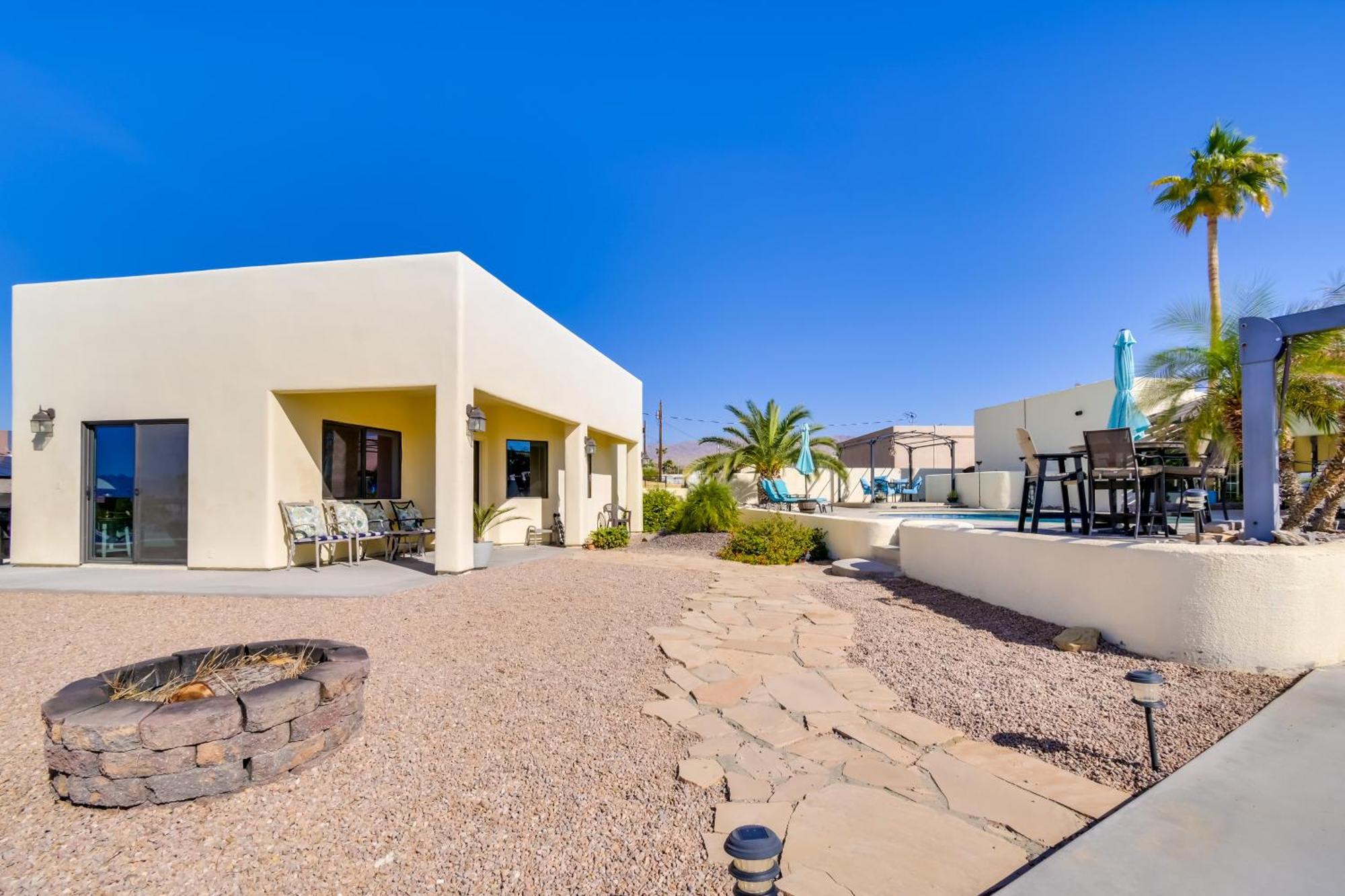 Bright Cottage With Pool And Spa - 5 Mi To Lake Havasu Lake Havasu City Zewnętrze zdjęcie