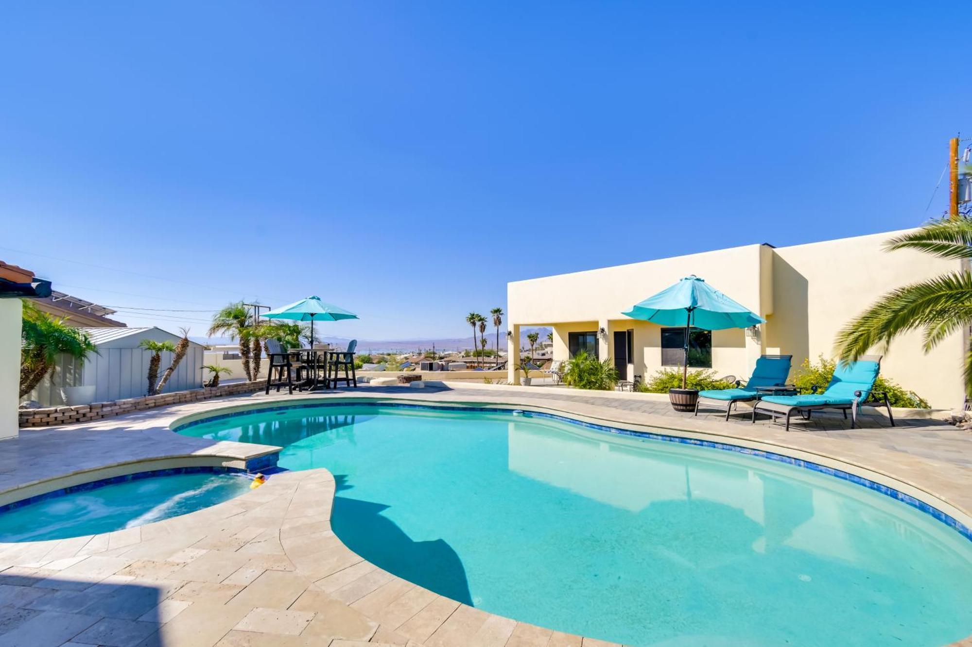 Bright Cottage With Pool And Spa - 5 Mi To Lake Havasu Lake Havasu City Zewnętrze zdjęcie