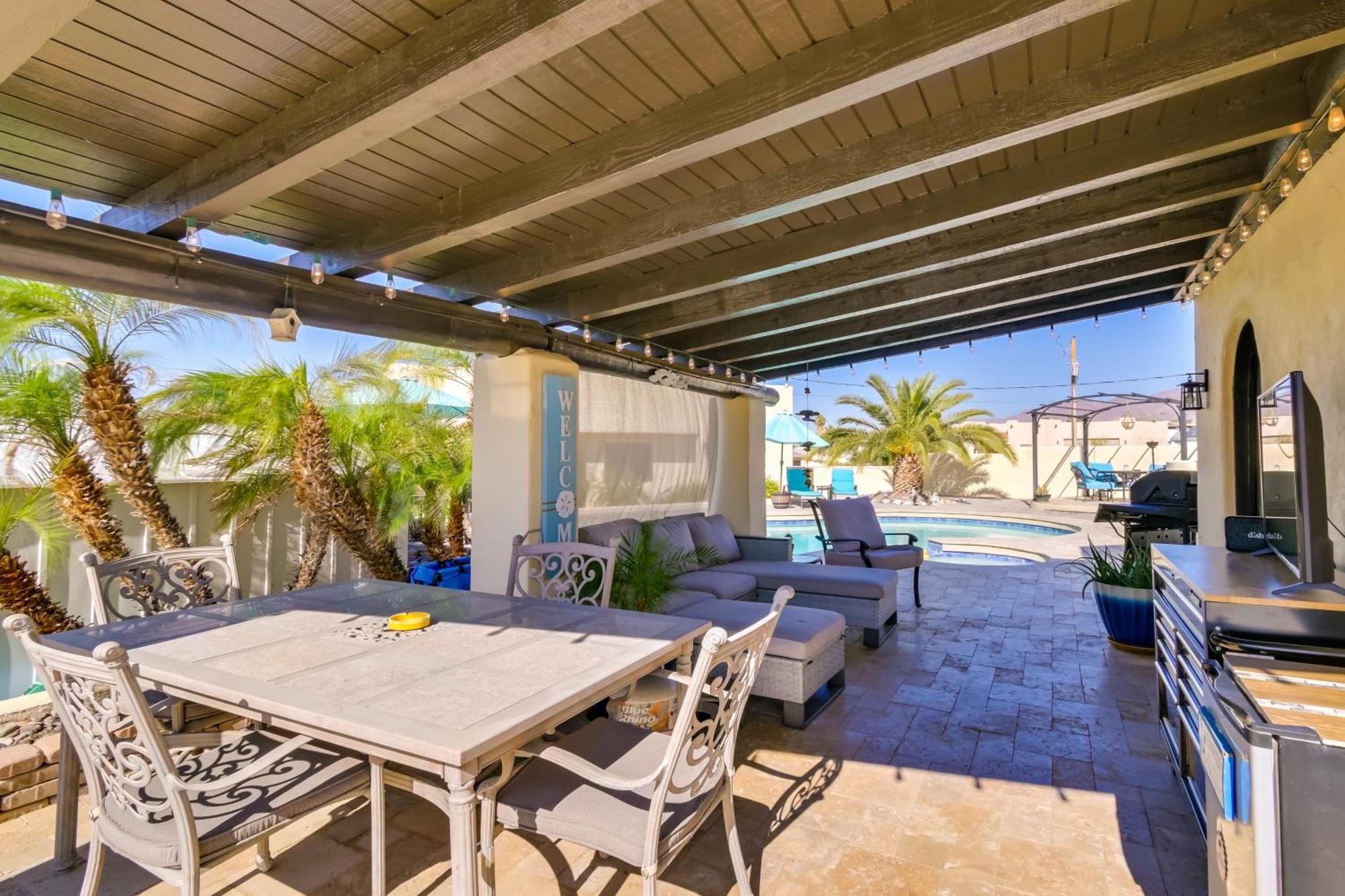 Bright Cottage With Pool And Spa - 5 Mi To Lake Havasu Lake Havasu City Zewnętrze zdjęcie